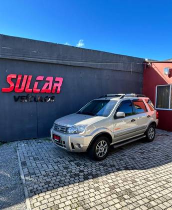 FORD ECOSPORT 1.6 FREESTYLE 8V FLEX 4P MANUAL FORD ECOSPORT 1.6 FREESTYLE 8V FLEX 4P MANUAL
